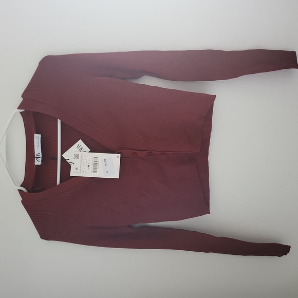 Zara Sweaters - Zara cropped sweater